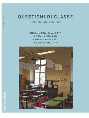 cover image of Questioni di classe